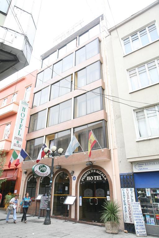 Hotel Puerta De Alcala 발파라이소 외부 사진