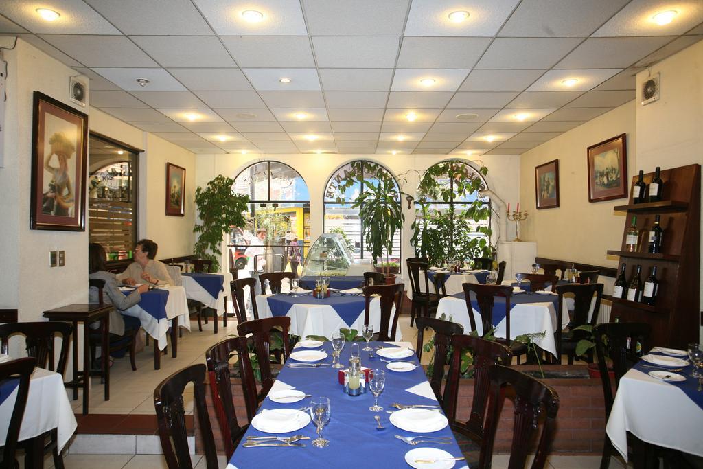 Hotel Puerta De Alcala 발파라이소 외부 사진