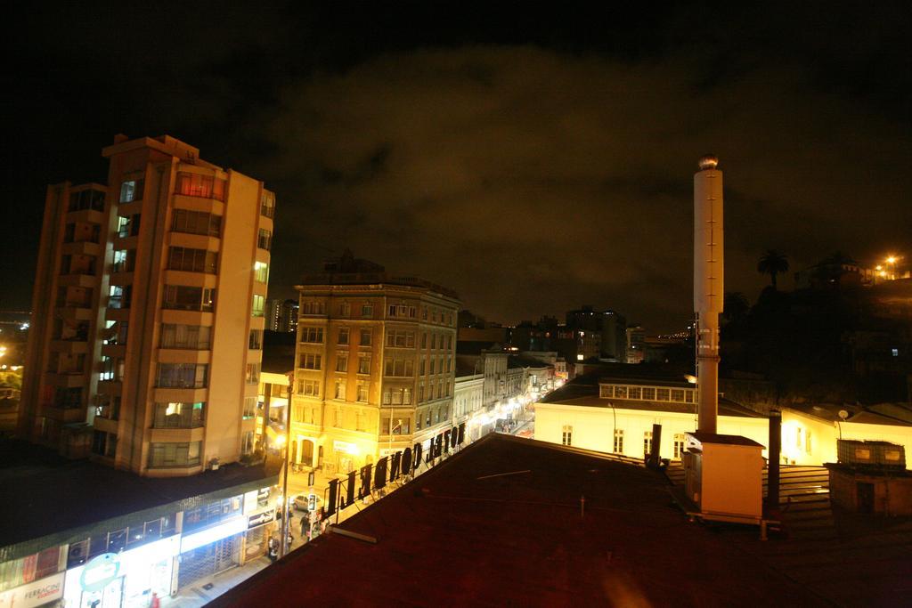 Hotel Puerta De Alcala 발파라이소 외부 사진