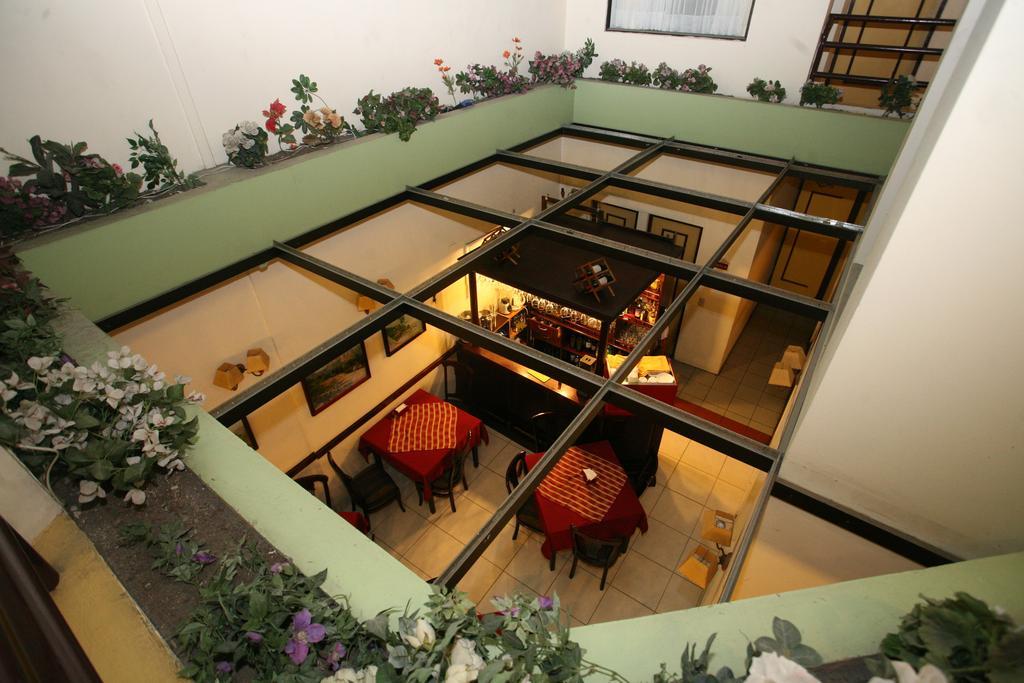 Hotel Puerta De Alcala 발파라이소 외부 사진