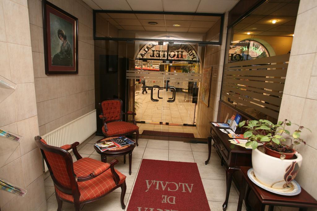 Hotel Puerta De Alcala 발파라이소 외부 사진