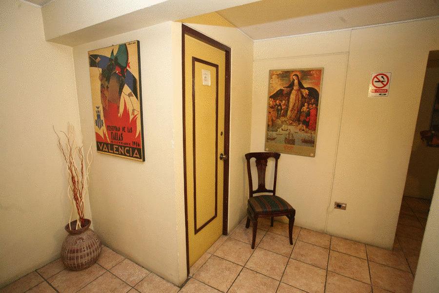 Hotel Puerta De Alcala 발파라이소 외부 사진